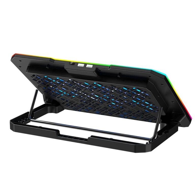 GameBooster GB-NS61 Storm 17'' Fan/RGB Kontrollü 2xUSB Portlu Notebook Soğutucu - GB-NS61