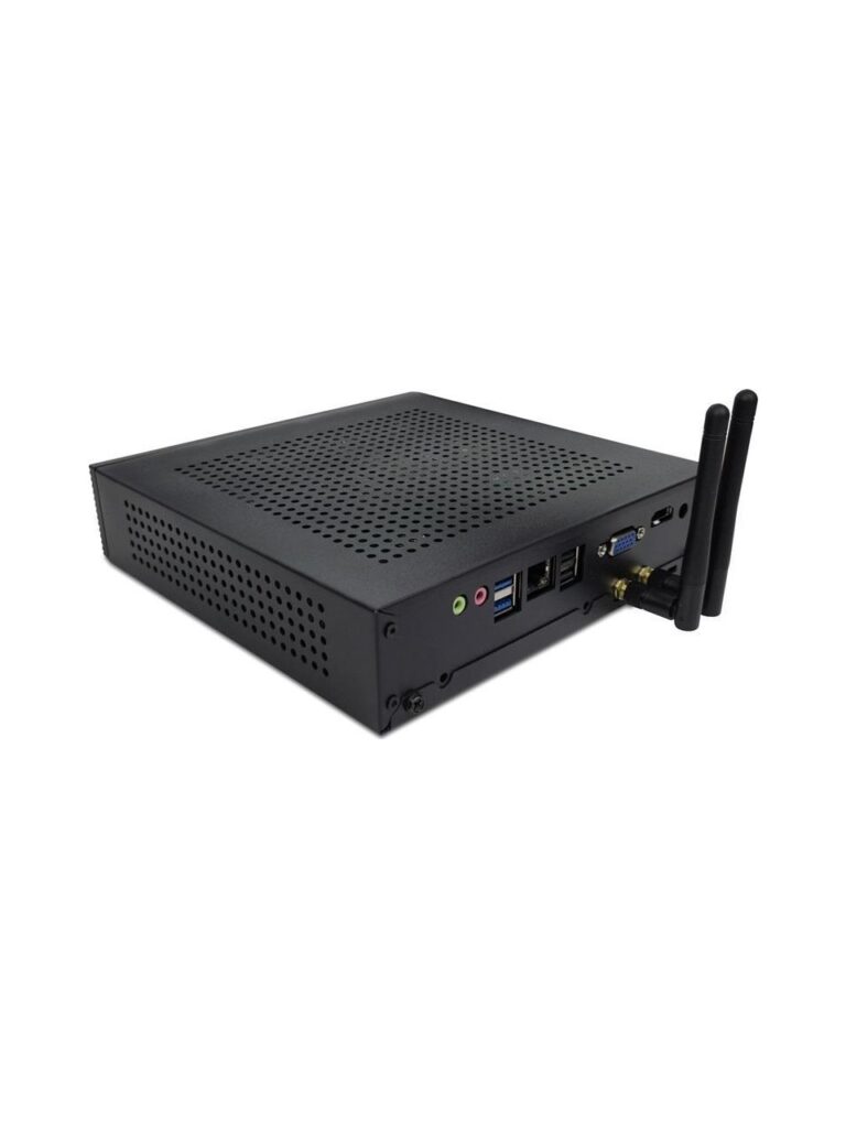 QUADRO FORTE 842824 i5-4200M 8GB 240GB SSD DOS Siyah Mini Bilgisayar - 41432