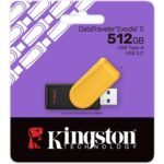 KINGSTON 512GB USB3.2 Gen 1 DataTraveler Exodia USB Bellek / DTXS/512GB-KAR63635 - Görsel 2