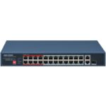 Hikvision DS-3E0326P-E/M(C) 24Port 10/100 Yönetilemez Poe 230W Switch - DS-3E0326P-E/M(C)