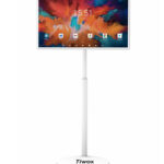 Tiwox KSK-3200 32" FHD 8GB 128GB Wi-Fi+Cam 15000mah Taşınab. TV Android13 (Beyaz - Otv.Pos.Ter.0093