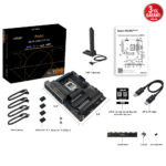 ASUS PROART X870E-CREATOR WIFI AM5 DDR5 8000 2xUSB4 4xM2 WiFi7+BT 10Gbit+2.5Gbit / 90MB1IG0-M0EAY0-KAR64513 - Görsel 3