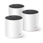 Tp-Link Deco X55(3-pack) AX3000 Whole Home Mesh Wi-Fi 6 System (3X)(Menzil Geniş - Net.Acc.Men.0058