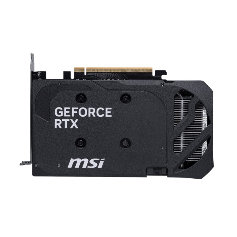 MSI 8GB GEFORCE RTX 5060 8G SHADOW 2X OC GDDR7 [128bit]  PCIE 5.0 1xHDMI 3xDP - GEFORCE RTX 5060 8G SHAD