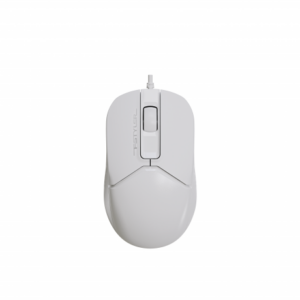 A4 Tech FM12 1000DPI Optik USB Kablolu Beyaz Mouse - FM12 Beyaz