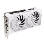 8 GB ASUS DUAL-RTX5060-O8G-WHITE RTX 5060 GDDR7 128bit OC HDMI 3xDP DLSS3 Ekran / 90YV0N15-M0NA00-KAR64471 - Görsel 3