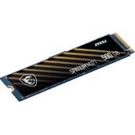 MSI 500GB SPATIUM M371 PCIe 4.0 NVMe M.2 500GB M2 SSD 2200-1150/s - 500GB SPATIUM M371