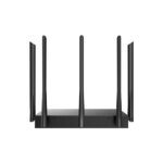 TENDA W30E 4GE Port AX3000 Dual Band Metal Hotspot Router / W30E-KAR63354 - Görsel 5