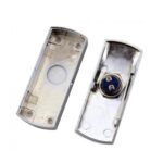 SARKEY SR-723 NO/NC Paslanmaz Metal Kapı Butonu / SR-723-KAR64030 - Görsel 2
