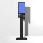 Tiwox K-2150B Kiosk 21,5" i7 5.Gen 16GB 256GB WiFi Barkod Yazıcı 2D (SİYAH) / K-2150B-KAR63782 - Görsel 2