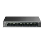 Tp-Link LS109P 8-Port PoE+ with 9-Port 10/100Mbps Masaüstü Switch (63W) - Netw.Swt.PoeSw.0014