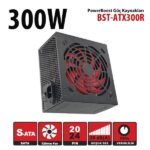 PowerBoost BST-ATX300R 300W PPFC 12cm Power Supply - BST-ATX300R