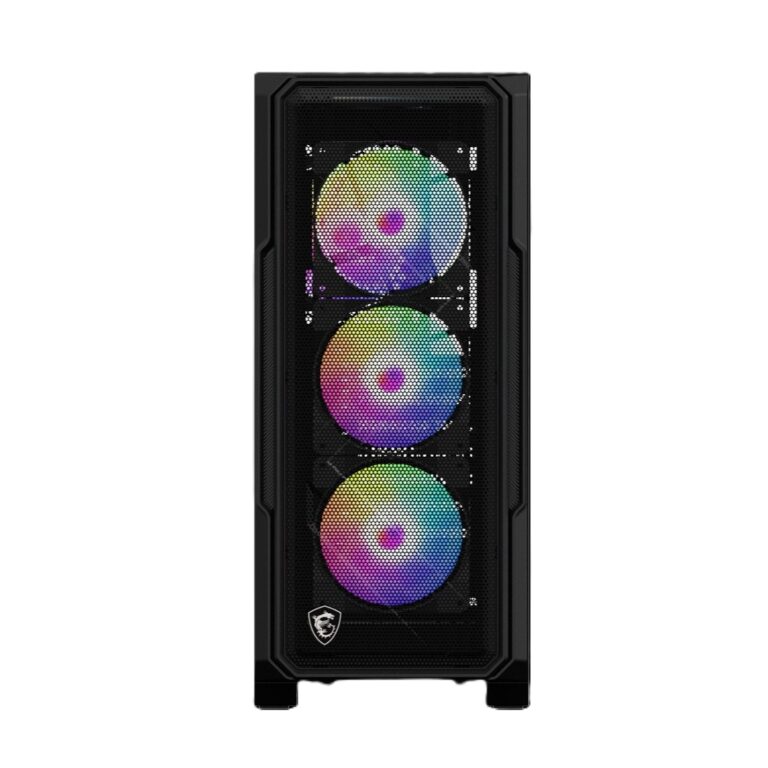 MSI MAG FORGE 150A B65 6x120mm ARGB Fan PSU Yok ATX Gaming Kasa - MAG FORGE 150A B65