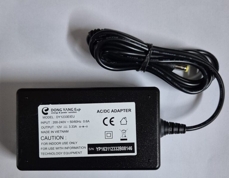 OEM DL-3A 12V 3A Güvenlik Kamera Adaptör - DL-3A