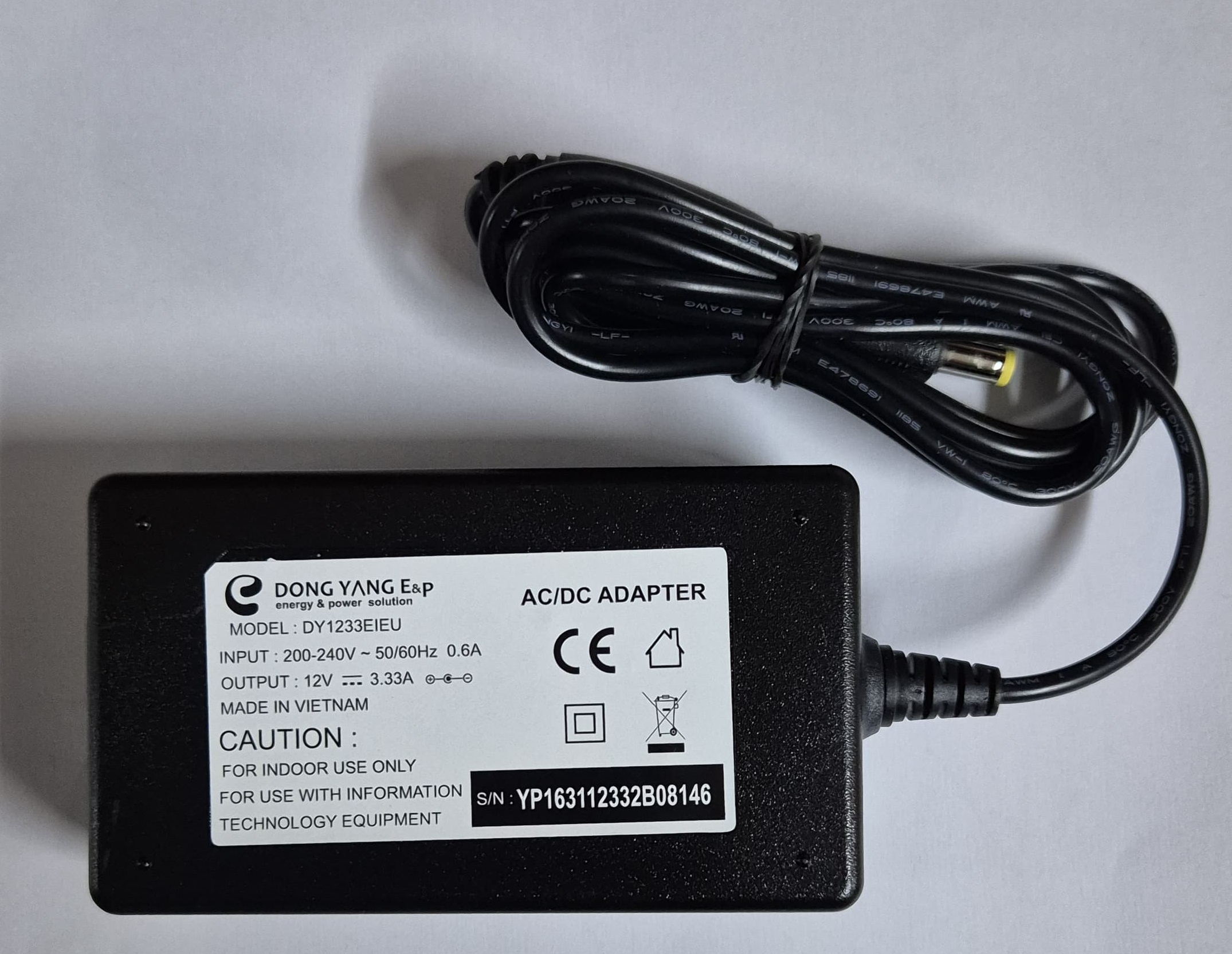OEM DL-3A 12V 3A Güvenlik Kamera Adaptör- DL-3A OEM DL-3A 12V 3A Güvenlik Kamera Adaptör - DL-3A