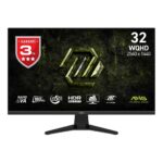 31.5" MSI MAG 325QF E18V 0.5ms 180Hz 2560x1440 2xHDMI DP VA Flat Gaming Monitör - MAG 325QF E18V