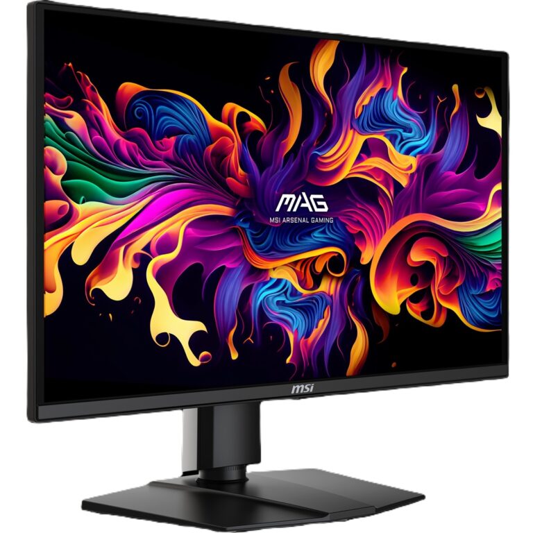 26.5" MSI MAG 272QP QD-OLED X24 0.03ms 240Hz 2560x1440 HDMI DP Type-C Pivot Gami - MAG 272QP QD-OLED X24