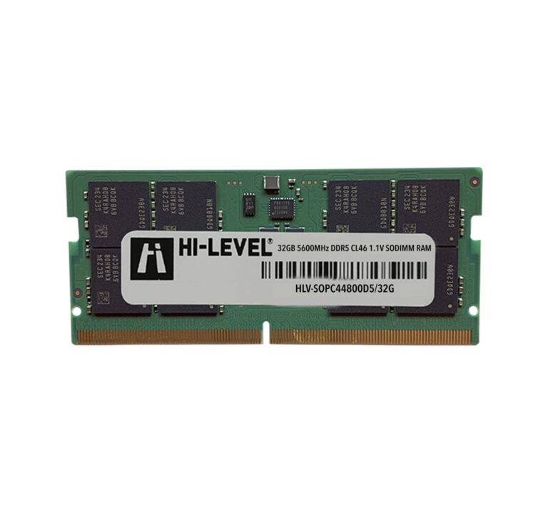 Hi-Level Sodimm 32GB 5600MHz DDR5 Notebook Bellek (HLV-SOPC44800D5/32G) - HLV-SOPC44800D5/32G