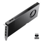 PNY 24GB RTX PRO4000 Blackwell GDDR7 192Bit 4xDP [VCNRTXPRO4000-SB] - VCNRTXPRO4000-SB