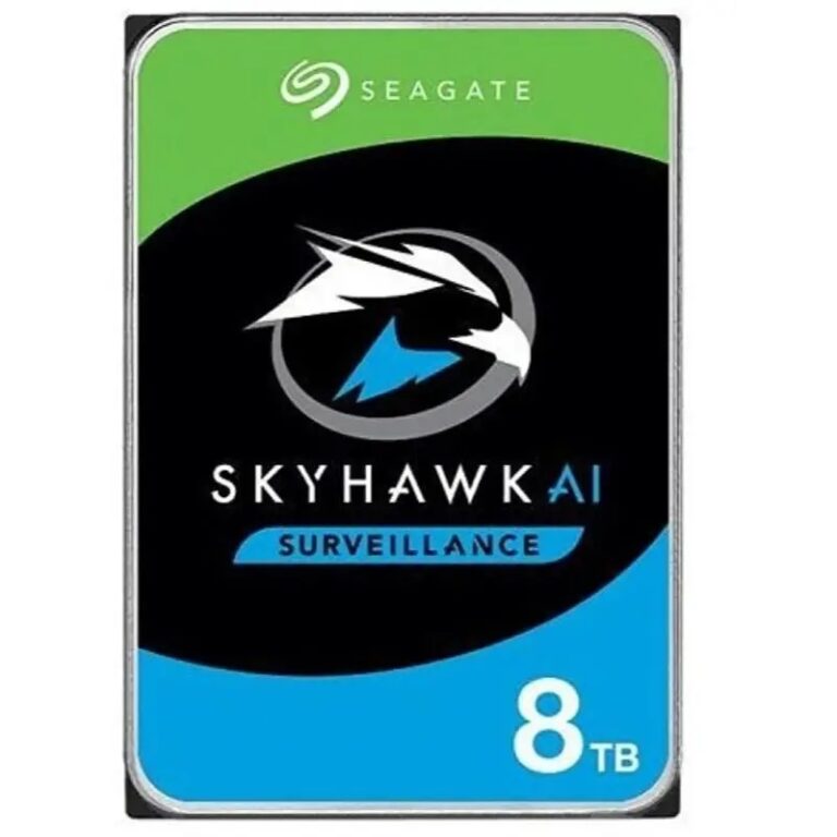 Seagate 8TB Skyhawk SV35 3.5" Sata3 7200Rpm 256MB 7/24 Hdd [ST8000VE001] Disti - ST8000VE001 DİST ÜRÜN