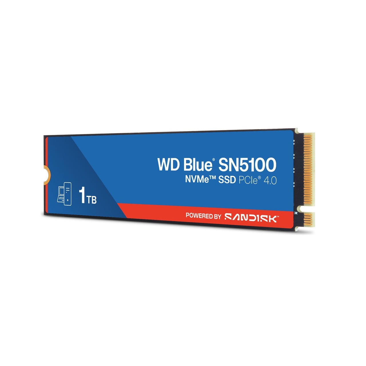WD 1TB Blue SN5100 M2 NVMe SSD 7100/6700 (WDS100T5B0E)- WDS100T5B0E WD 1TB Blue SN5100 M2 NVMe SSD 7100/6700 (WDS100T5B0E) - WDS100T5B0E