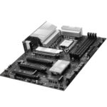 MSI PRO B860-P DDR5 LGA1851P 8600MHz(OC) 3xM.2 1xTB4 HDMI DP ATX - PRO B860-P