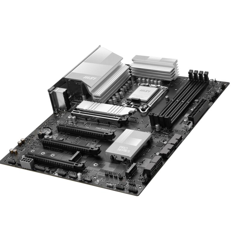 MSI PRO B860-P DDR5 LGA1851P 8600MHz(OC) 3xM.2 1xTB4 HDMI DP ATX - PRO B860-P