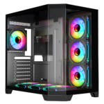 Frisby 850W 80+ Bronze Gaming Kasa (7X RGB Fan)(FC-9550G) - Bbi.Isl.Kas.Kas.0110