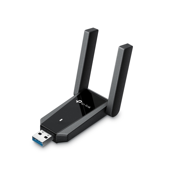 Tp-Link Archer T5U Plus AC1300 High Gain Dual Wi-Fi USB Adaptör - Net.Agu.Kab.0031