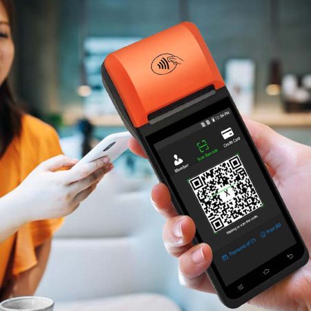 Tiwox Noryox NB55 5.5" Android 8.0 4G 2" Printer NFC 2D Okuyucu - Otv.Bka.Mas.0019