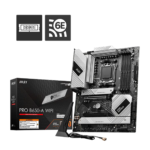 MSI PRO B650-A WIFI AM5 DDR5 7600MHZ(OC) HDMI DP 3XM.2 USB 20GBPS 2.5G LAN WI-FI - PRO B650-A WIFI