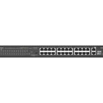 Ruijie Reyee RG-ES126S-P V2 24-Port 10/100+2X1GB SFP Uplink RackMount Poe (370W) - Netw.Swt.PoeSw.0011
