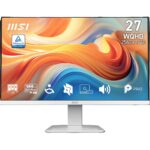 27" MSI PRO MP273QW E14 1ms 144Hz 2560x1440 IPS HDMI DP Beyaz Flat Monitör - PRO MP273QW E14