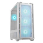 Cougar CGR-57C9W-RGB MX600 4xFan ARGB Full Tower Beyaz Gaming Kasa - CGR-57C9W-RGB