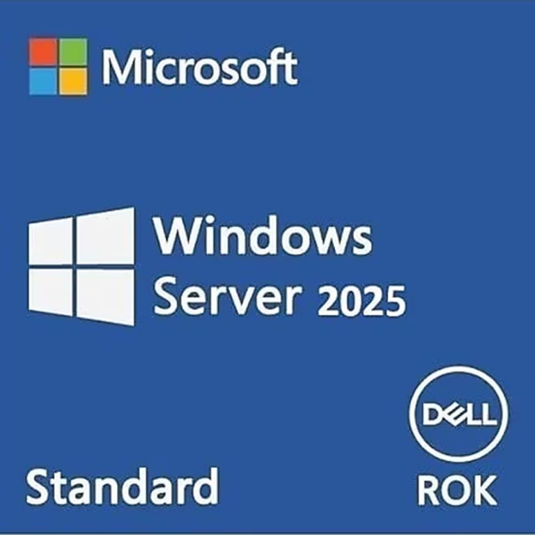 DELL Windows Server 2025 Essentials ROK (25 Kullanıcı) - 634-CVDT1