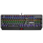 GameBooster G5R Q Rainbow Aydınlatmalı Mekanik Oyun Klavyesi - GB-G5R