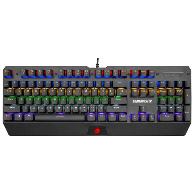 GameBooster G5R Q Rainbow Aydınlatmalı Mekanik Oyun Klavyesi - GB-G5R