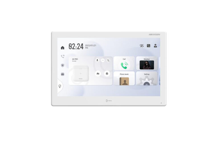 Hikvision DS-KH9510-WTE1 10" All-in-one IP İnterkom İç Ünitesi (Android ) - Guv.Int.K.0008