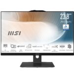 MSI MODERN AM242P 1M-2014XTR [Core5-120U] 16GB 500GB SSD 23.8" IPS OB VGA FDos - MODERN AM242P 1M-2014XTR