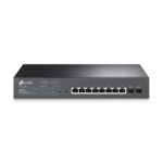 Omada SG2210MP JetStream 10-Port Gigabit Smart Switch with 8-Port PoE+(150W) - Netw.Swt.PoeSw.0016