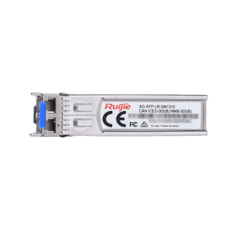Ruijie Reyee XG-SFP-LR-SM1310 10GBASE-LR SFP+ 1310-nm 10-km DOM Çift Yön LC SMF - Net.Mal.0083