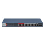 Hikvision DS-3E1326P-EI 24 Port PoE (370W) 10/100Mpps + 2xGB