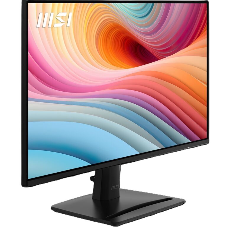 23.8" MSI PRO MP242A E2 1ms 120Hz FHD IPS HDMI DP VGA Adaptive-Sync Monitör - PRO MP242A E2