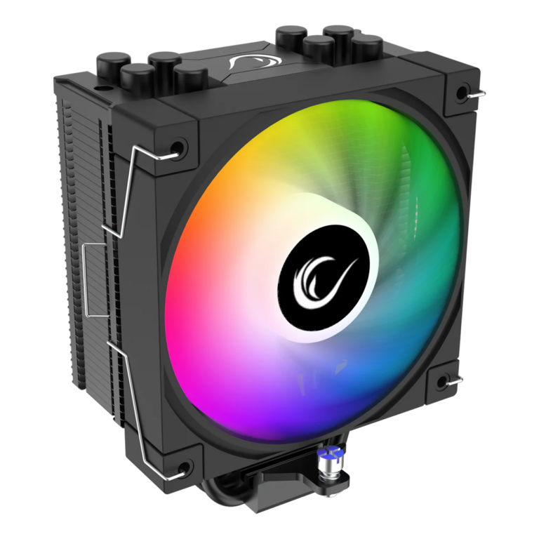 RAMPAGE FROSTY RM-C180 AM5/LGA1851 ARGB Fan 120mm 87 CFM TDP180W Siyah CPU Fan - RM-C180