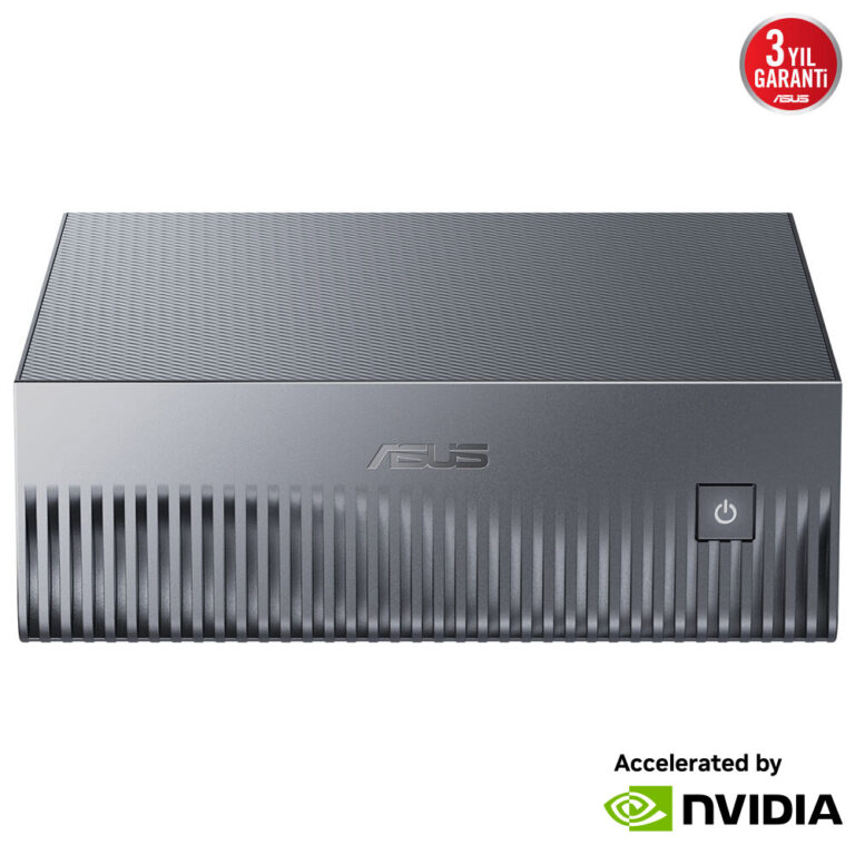 Asus Ascent GX10 GB10 CPU Blackwell 128GB DDR5 4TB SSD Nvidia DGX OS Yapay Zeka - 90MS0371-M000V0