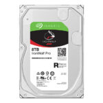 SEAGATE IRONWOLF PRO 8 TB 7200RPM 7/24 DATA KURTARMALI 1-16  Yuvalı Nas içi - ST8000NT001
