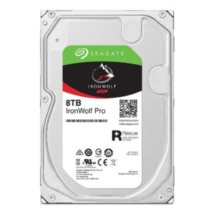 SEAGATE IRONWOLF PRO 8 TB 7200RPM 7/24 DATA KURTARMALI 1-16  Yuvalı Nas içi - ST8000NT001