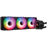PowerBoost Deep 360 ARGB Fanlı 360mm (LGA1700/AM4/AM5) Uyumlu Sıvı Soğutma Blac - fan.00013