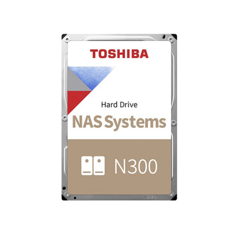Toshiba 16TB N300 Sata3 3.5" 7200Rpm 512MB 180TB/Y Nas Hdd [MN11ACA16TS] - MN11ACA16TS