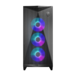 MSI MPG GUNGNIR 300R AIRFLOW TEMPERLİ CAM 4 X 120MM ARGB FAN E-ATX GAMING KASA / GUNGNIR 300R AIRFLOW-KAR63345 - Görsel 2